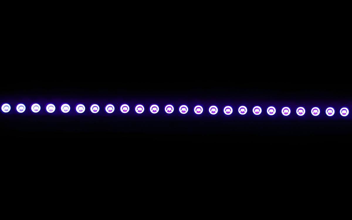 3528 UV LED Strip Light for Blacklight Effects, Fluorescent Glow Painting, and Neon Rooms