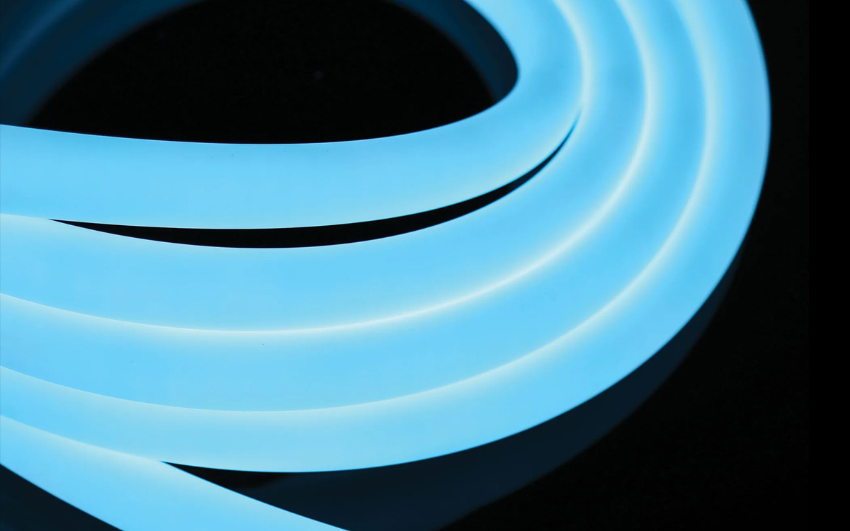 360 Degree Flexible LED Neon Strip Light for Architectural, Stage, and Event Lighting Projects