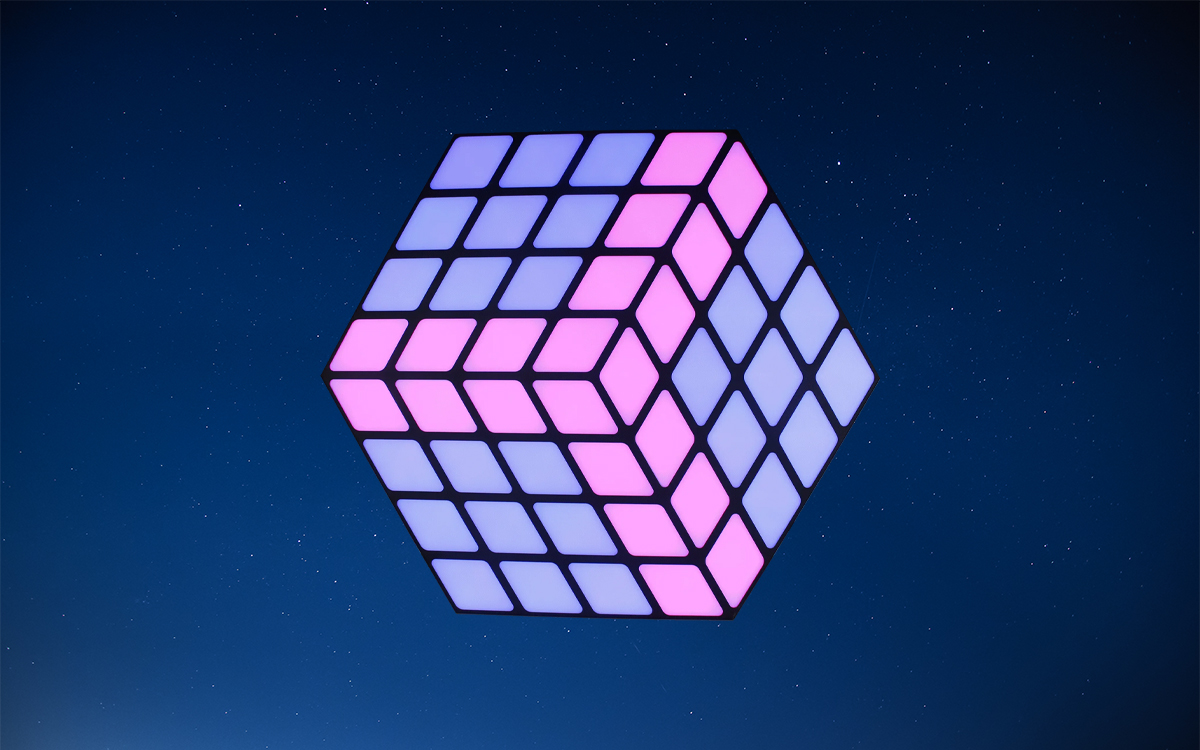 3D RGB LED Effect Panel with Pixel Mapping and DMX Control for Concert and Event Applications