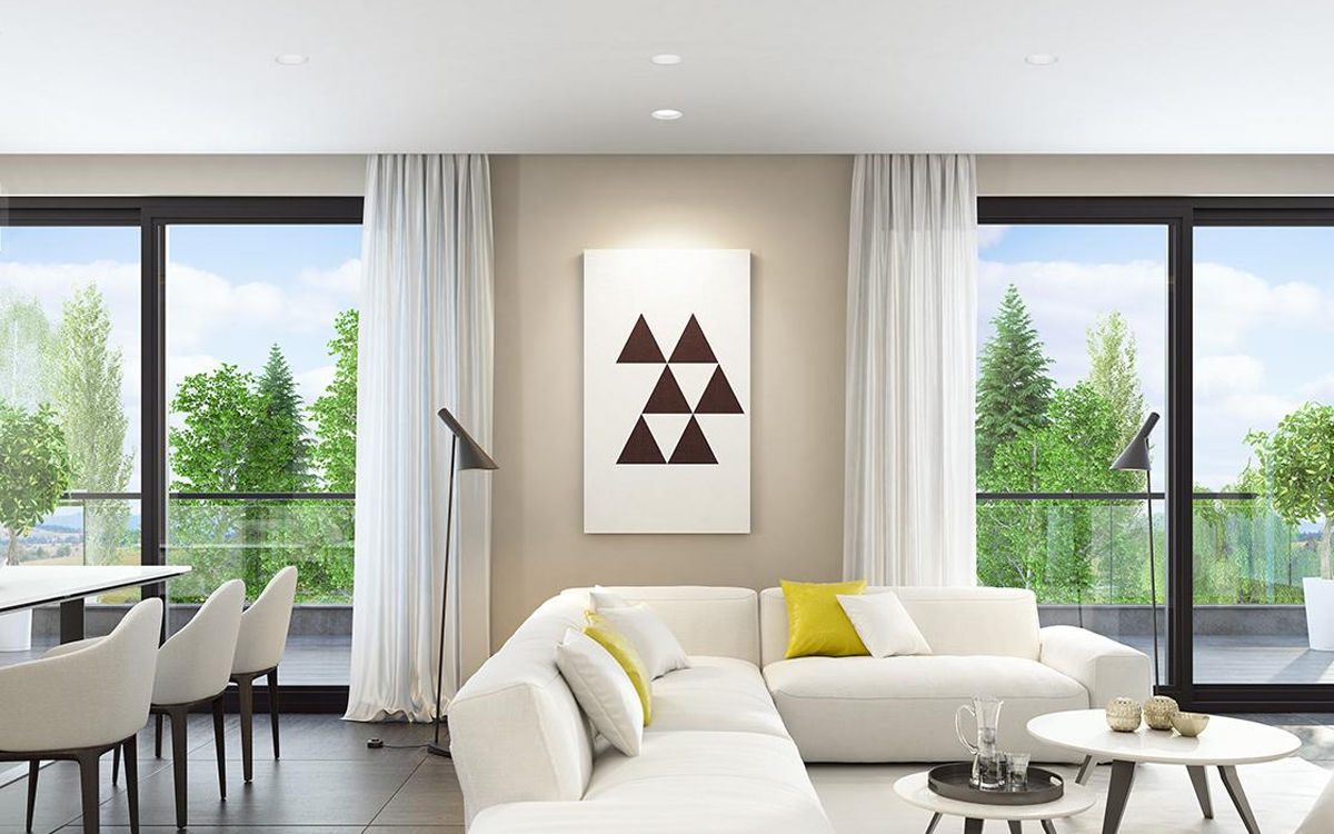 4.5-Inch Adjustable LED Downlight for Commercial, Hospitality, and Residential Lighting