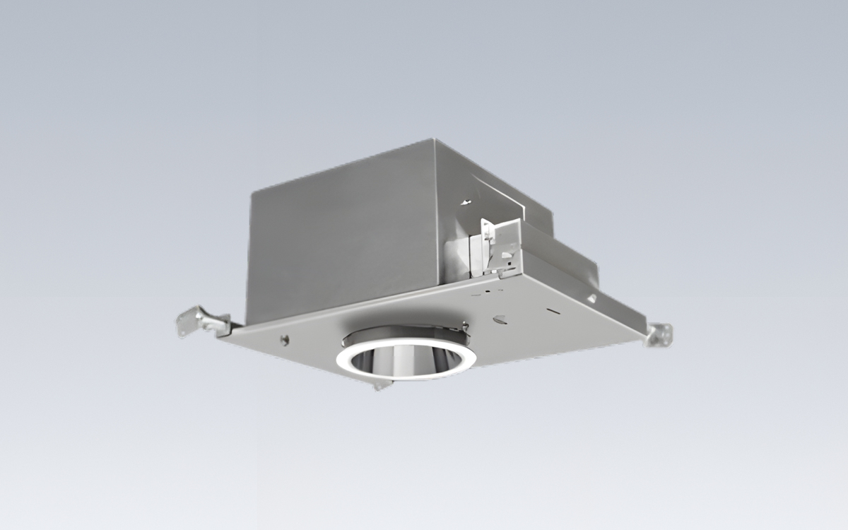 4" MRI and Imaging Suite LED Downlight with Round or Square Aperture for Healthcare Applications