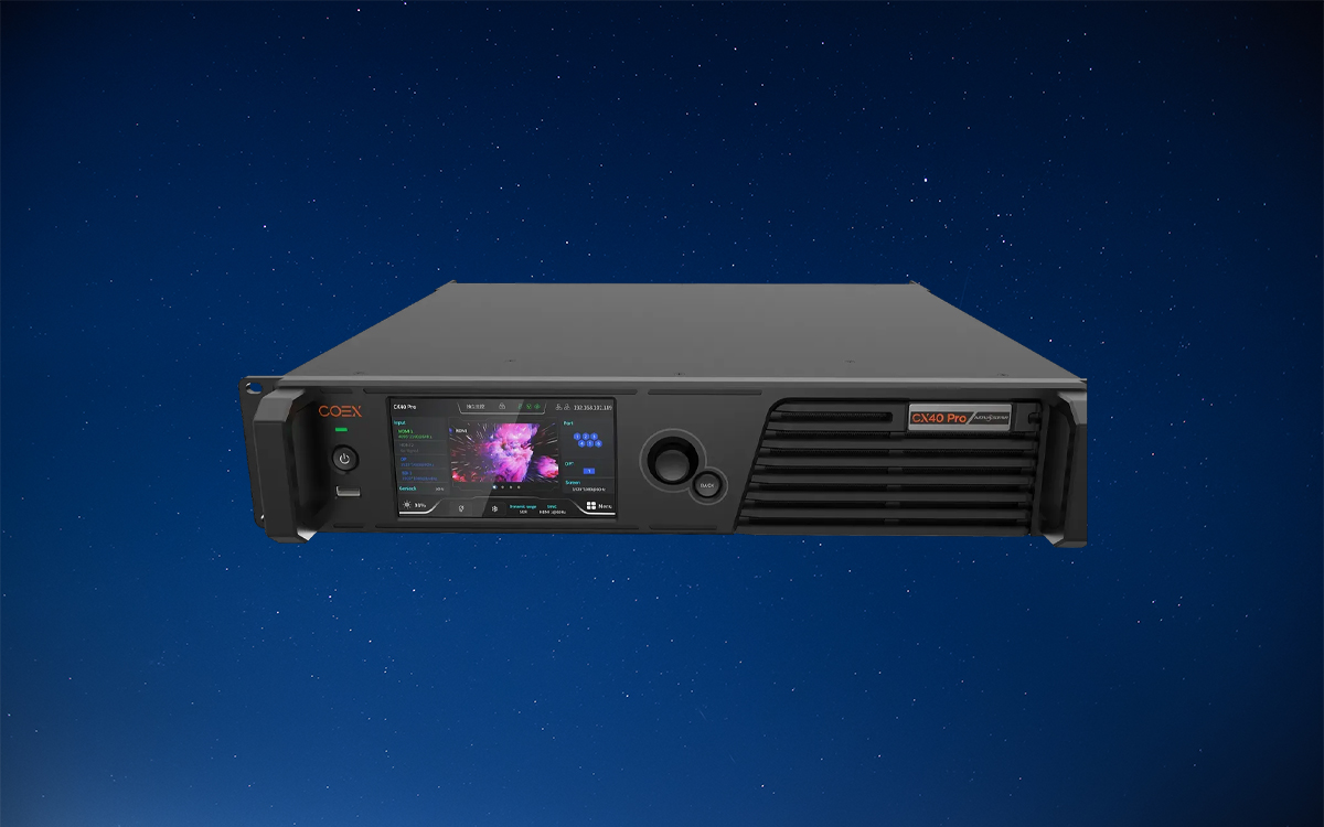 4K LED Display Controller with Full HDR Support, Dynamic Booster, and Multi-Layer Color Control for Professional Applications