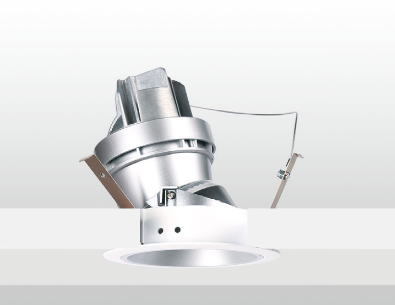 Recessed LED Downlights for Wall Wash Lighting Open Lighting Product