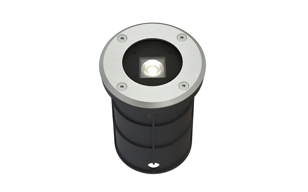 5W Inground LED Uplight with IK10 Impact Rating and IP67 Waterproof Protection