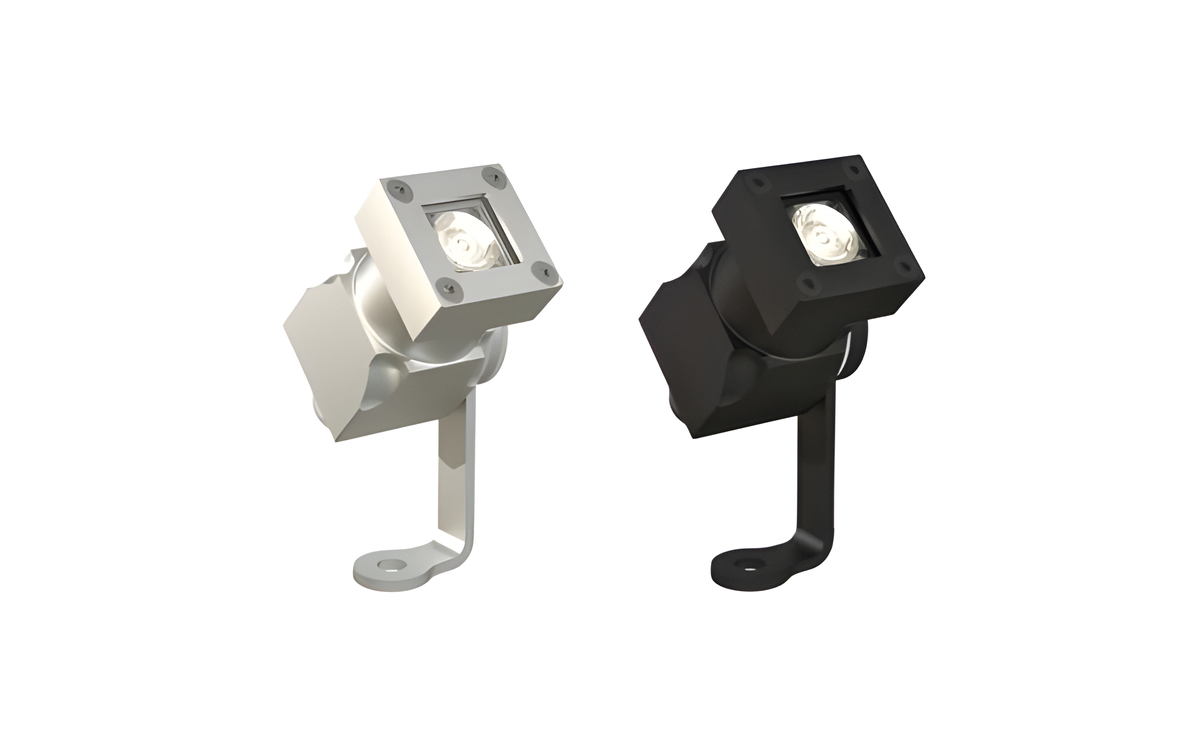 5W LED Floodlight with Replaceable Optics for Outdoor Accent and Landscape Lighting
