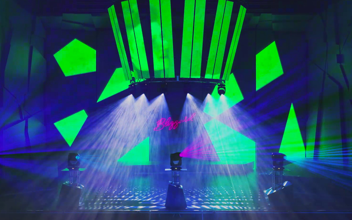 600W LED Moving Head Profile Spot Light with Frost, Iris, Continuous Animation, Rotating Prisms, and Full Blackout Shutter