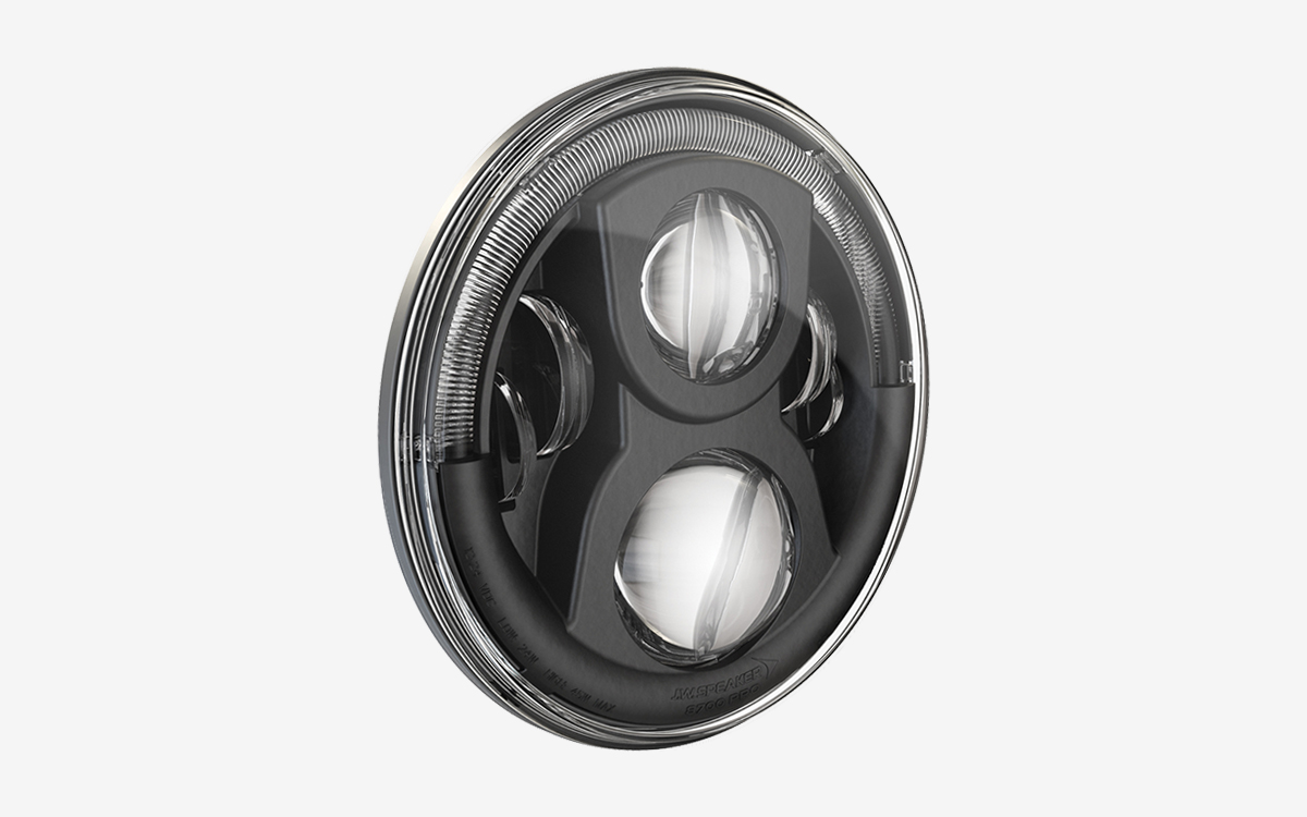 7" Round LED Headlights with High Beam and Low Beam for Jeep Wrangler, Classic Vehicles, and Off-Road 4x4 Applications