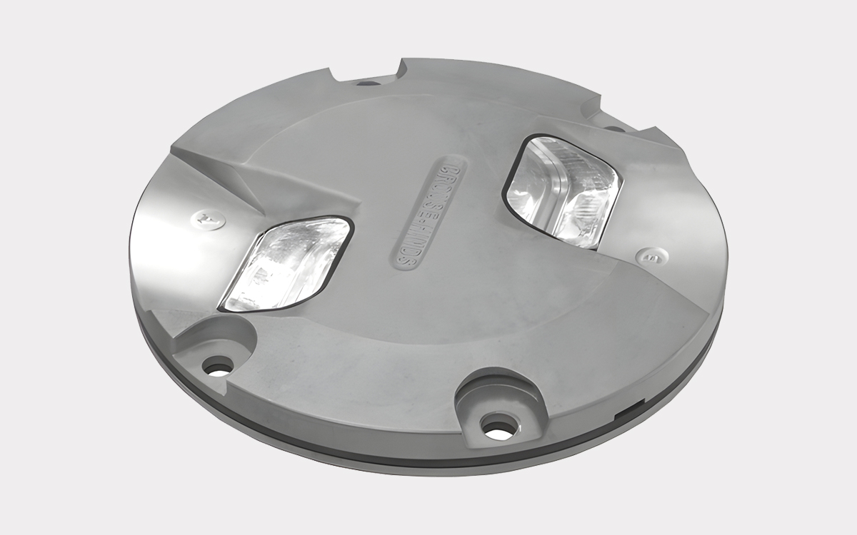 8" ICAO TCLI LED Taxiway Centerline Light for Precision Ground Movement in Low Visibility