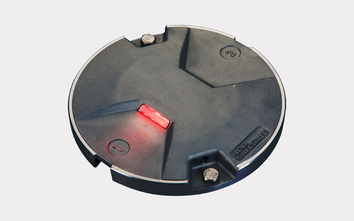 8-Inch ICAO-Compliant LED Inset Stop Bar Light for Airport Ground Lighting Systems