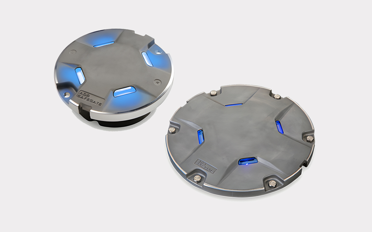 8-Inch Low-Protrusion Protected Taxiway Edge Light for ICAO, FAA, and NAVAIR Airfields