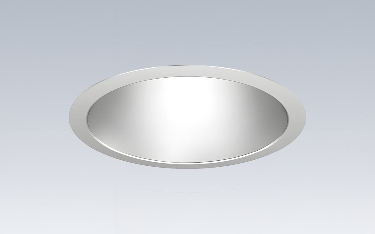 8-Inch Round Recessed LED Downlight with Sound Rated A+ Driver and IEEE P1789 Flicker Compliance