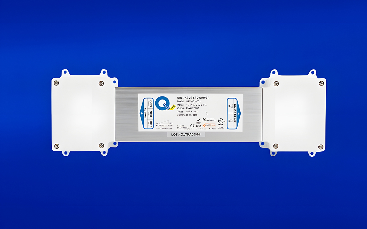 80W 24VDC Dimmable Constant Voltage LED Drivers for Indoor and Outdoor LED Lighting