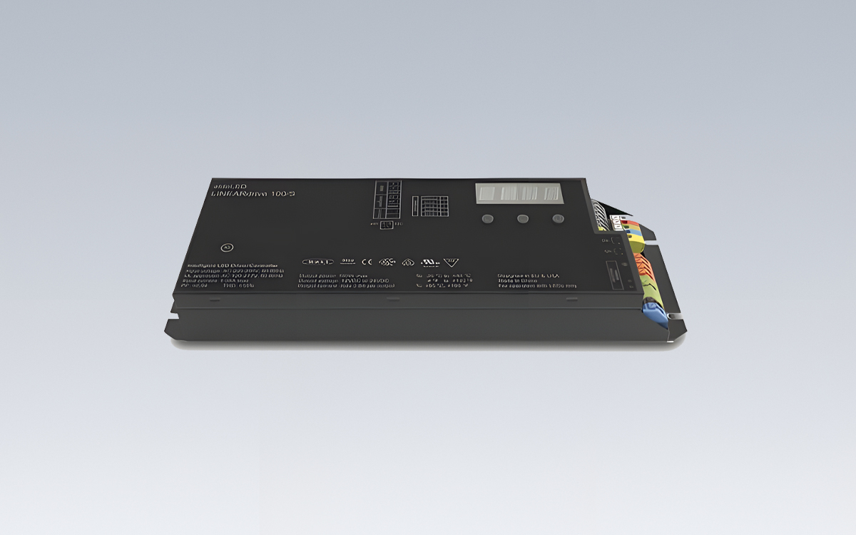 AC-Powered Constant Voltage LED Driver with Flicker-Safe Dimming to 0.1% for RGBW and Tunable White Applications