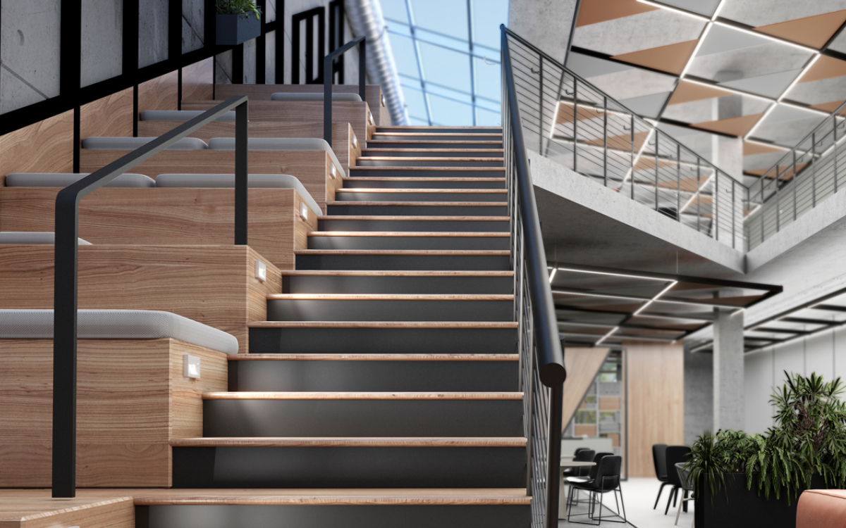 ADA-Compliant LED Step Light for Senior Living and Assisted Care Facilities