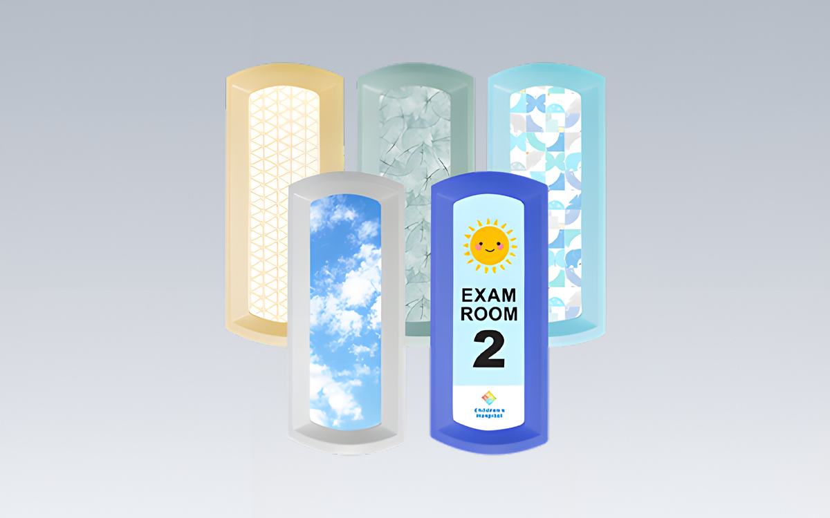 ADA Compliant Surface Mount LED Wall Sconce for Nursing Stations, Patient Rooms, Foyers, and Corridors
