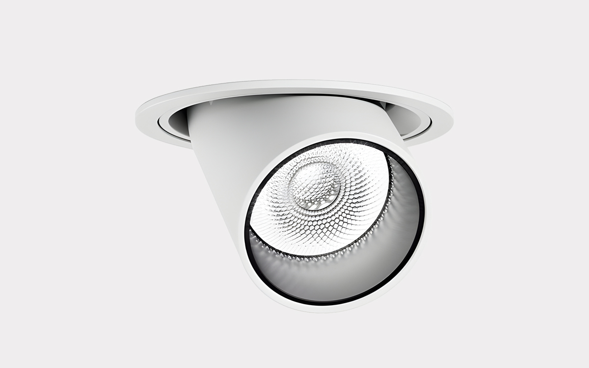 Adjustable Ceiling Spotlight for Museum, Gallery and Retail Display Applications