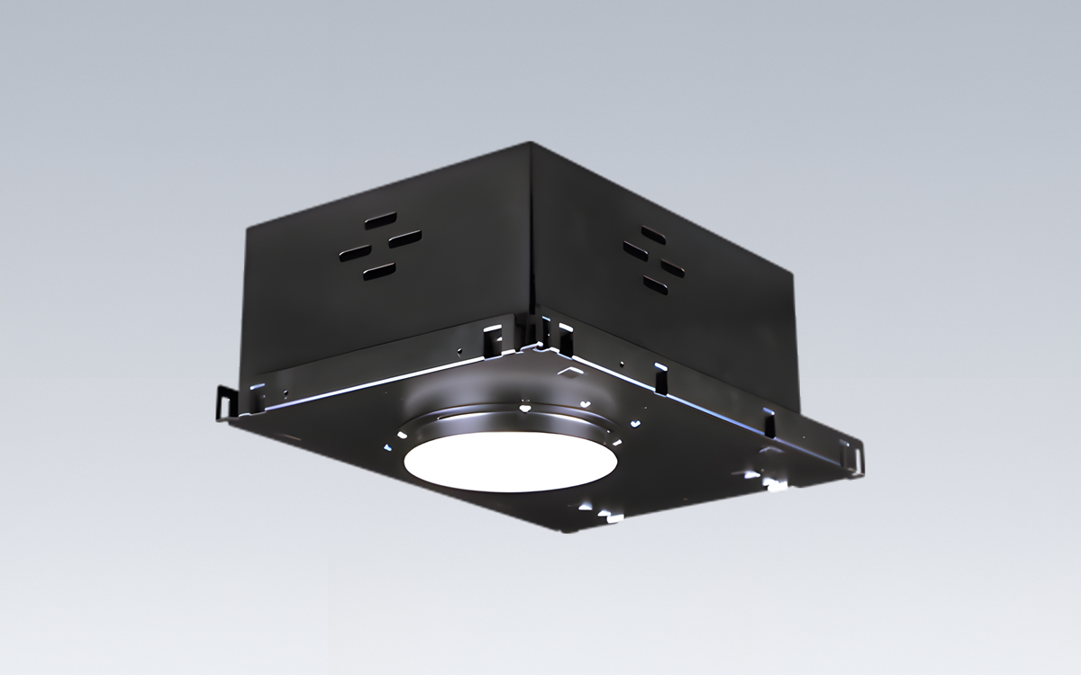 Adjustable, Fixed, and Wall Wash LED Downlight with Warm Dimming and HomeWorks Digital Controller