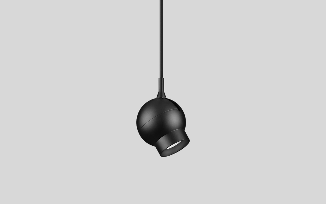 Adjustable LED Spotlight Pendant for Accent and Display Lighting