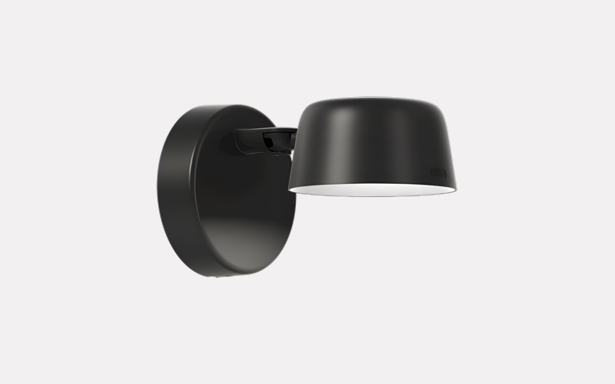 Adjustable LED Wall Lamp with Integrated Driver and Opal Diffuser