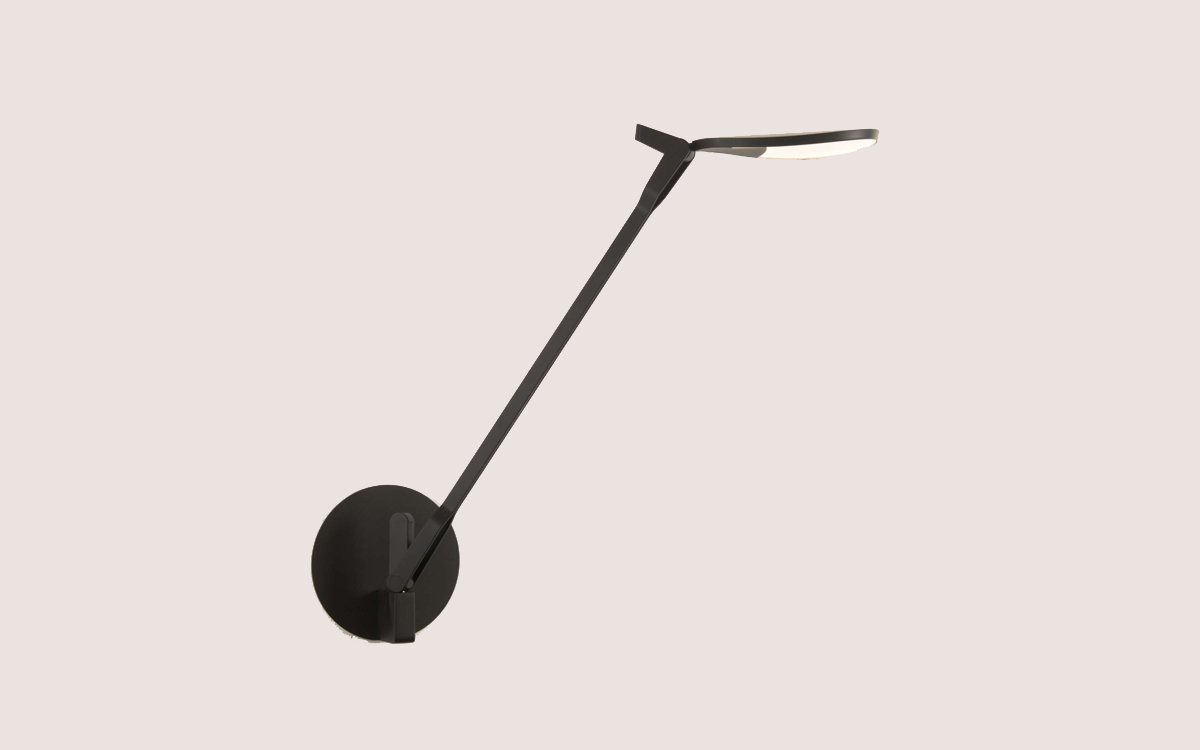 Adjustable Splitty Wall-Mount Task Light with USB Charging and Occupancy Sensor