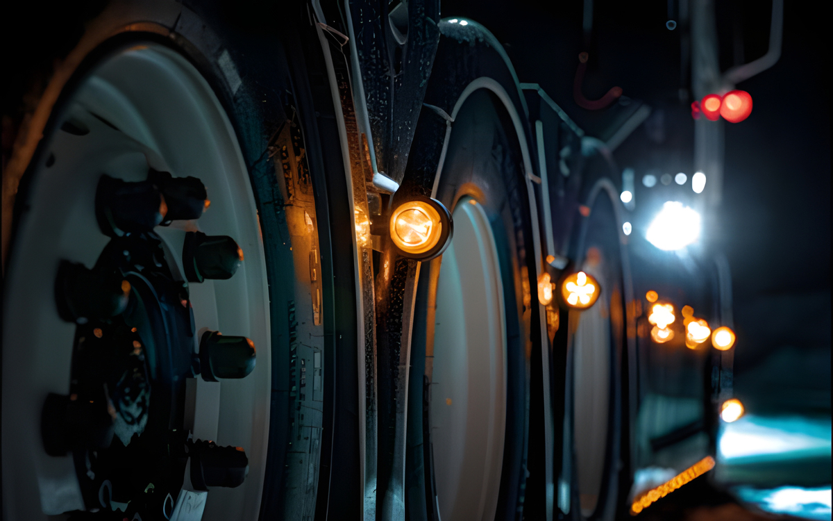 ADR-Certified LED Side Marker Lights for Trucks and Trailers