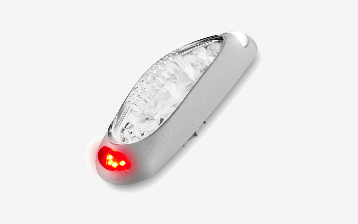 Aerodynamic Compact LED Position and Strobe Light for Experimental Aviation
