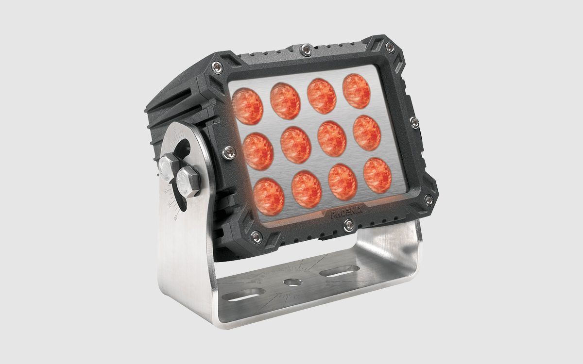 Alert Safety Light for Agricultural Tractors, Harvesters, Patrol Boats, and All-Terrain Vehicles