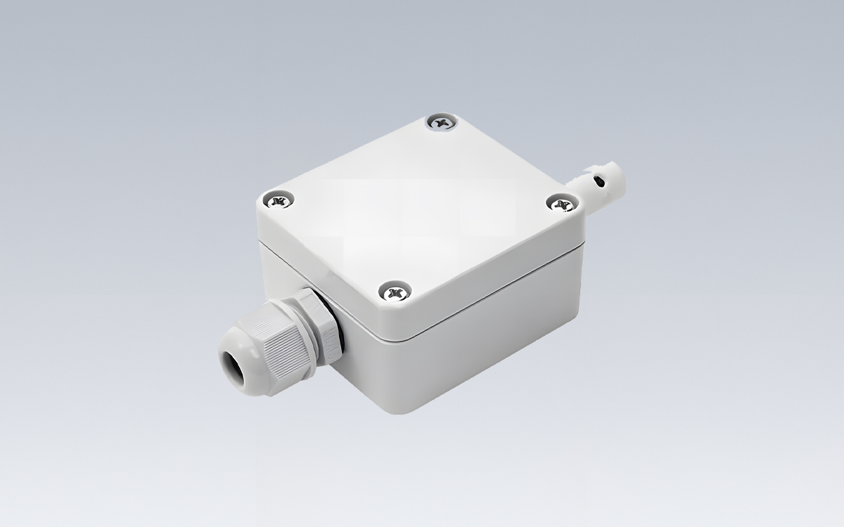 All-in-One Outdoor Environmental Sensor with Embedded Air Temperature, Humidity, and Pressure Sensors