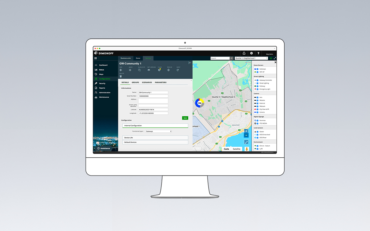 All-in-One Smart City IoT Platform for Urban Asset Management, Real-Time Monitoring, and Remote Infrastructure Control