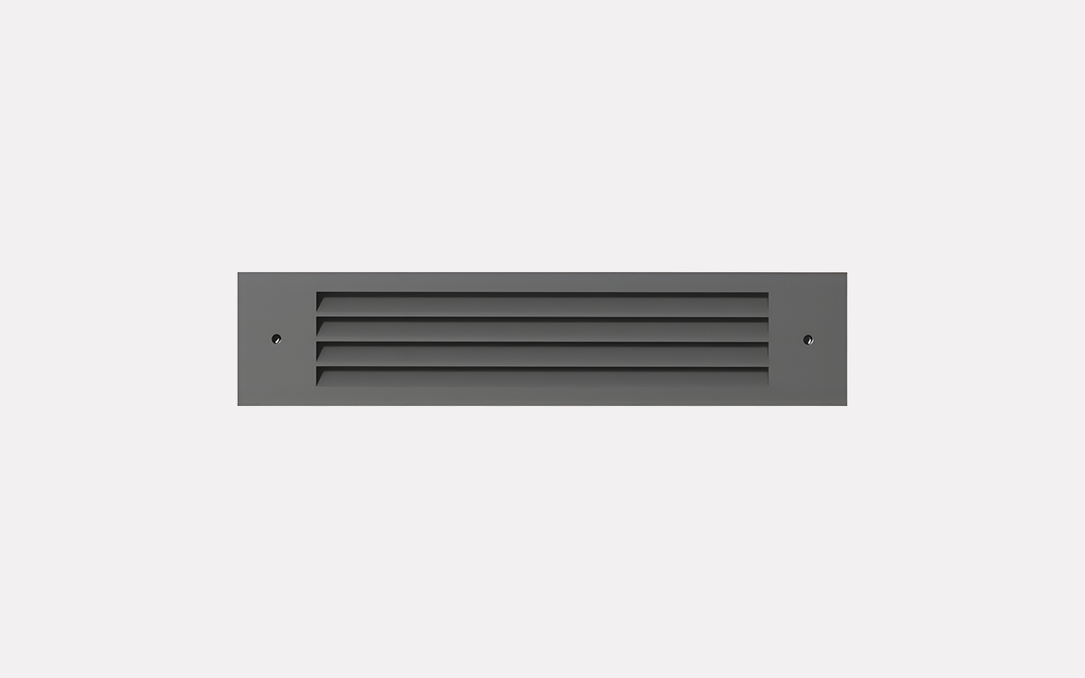 All-Weather Recessed Wall Light for Stairway and Pathway Lighting