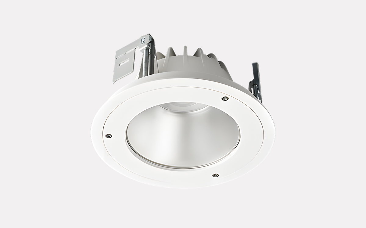 Anti-Ligature and Vandal-Proof LED Downlight for Healthcare and Custodial Use