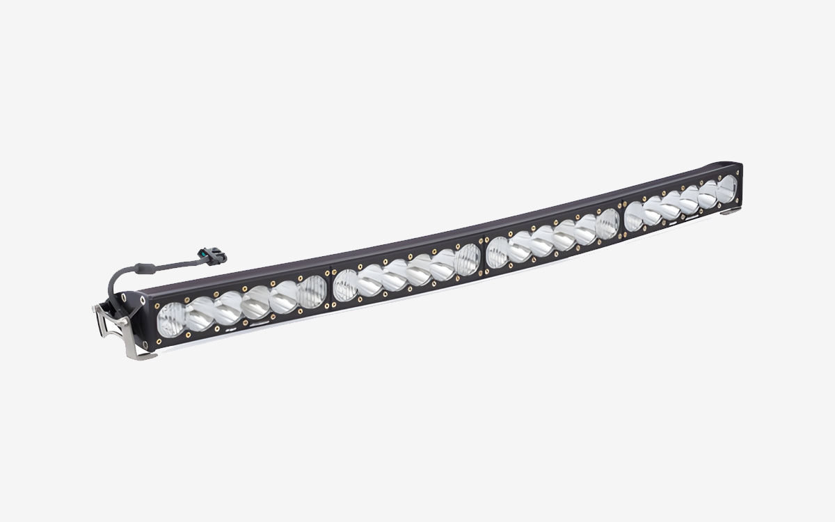 Arc LED Light Bar with Spot Beam for Overland and Off-Road Enthusiasts