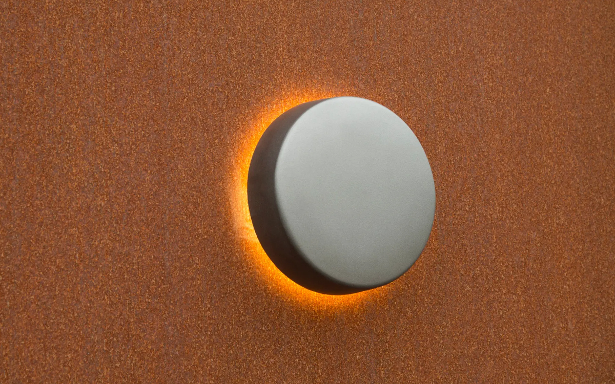 Architectural ADA-Compliant Outdoor Wall Mount LED Light with Type V Distribution