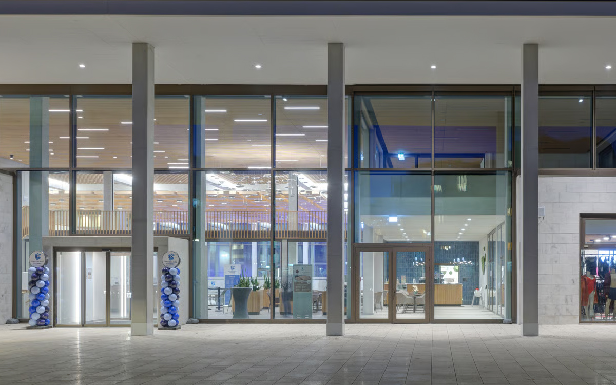 Architectural Compact Recessed Ceiling Downlights for Indoor and Outdoor Concrete Installations