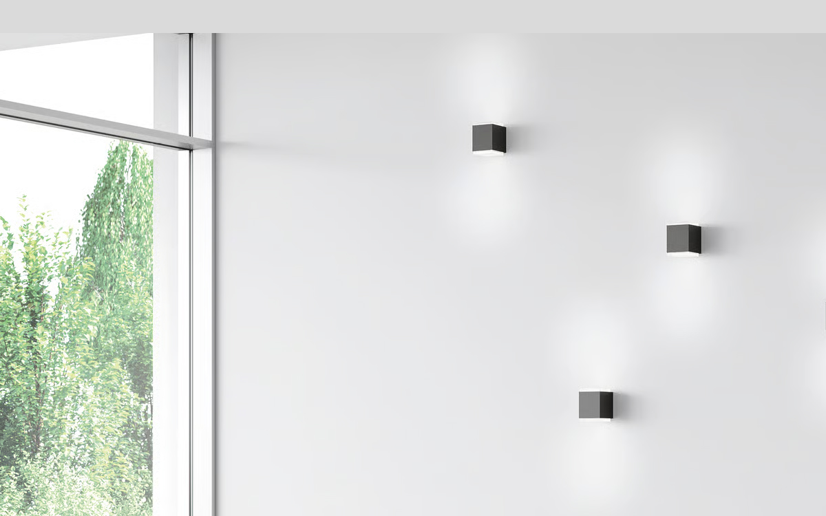 Architectural Crystal Wall Light for Hallways, Living Spaces, and Commercial Interiors