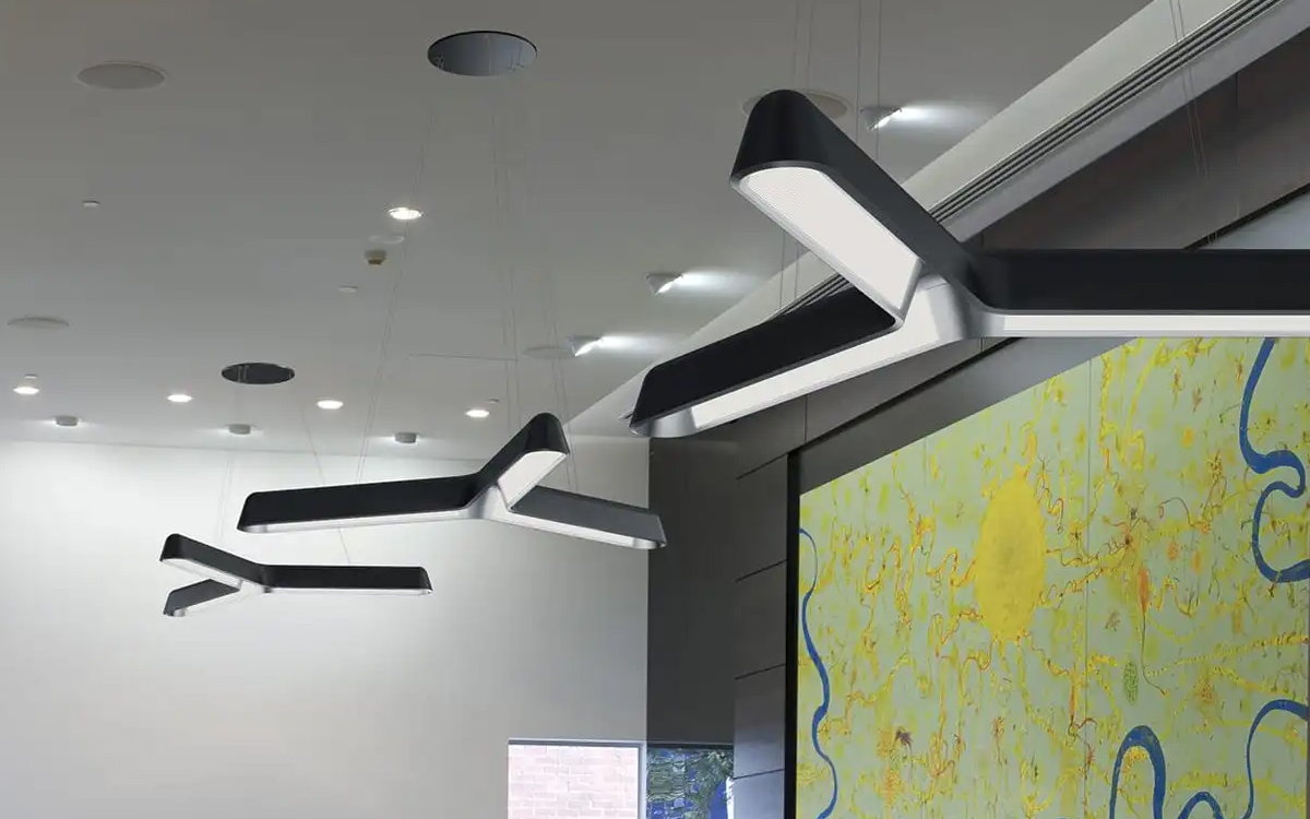 Architectural Dimmable LED Pendant with Independent Up/Down Lighting