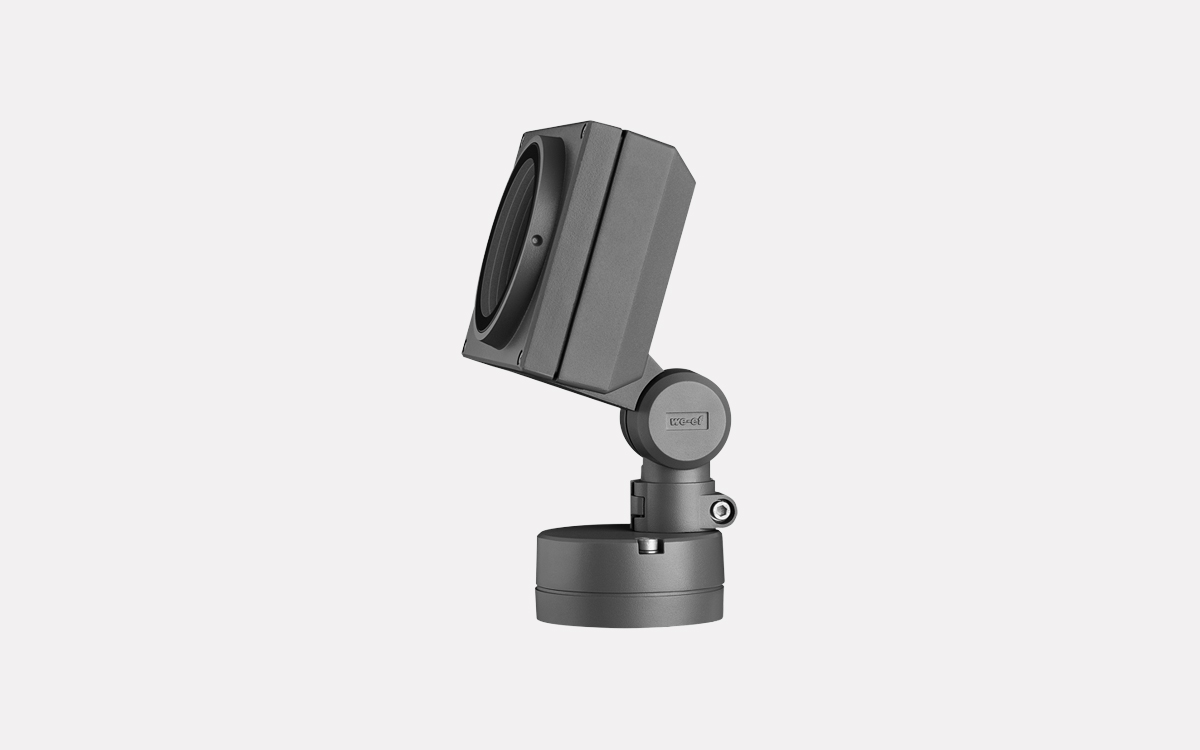 Architectural Flood Light for Facade Uplighting and Exterior Accent Lighting