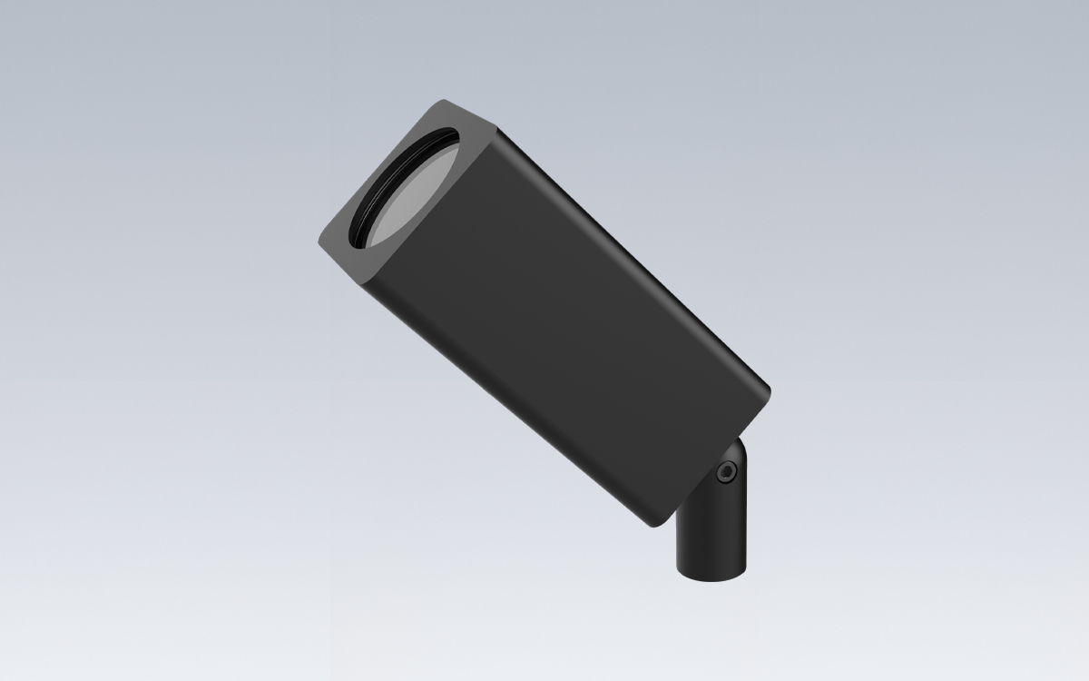 Architectural Landscape Accent Light with MLV Dimming for Precision Tree Uplighting and Sign Accent Tasks