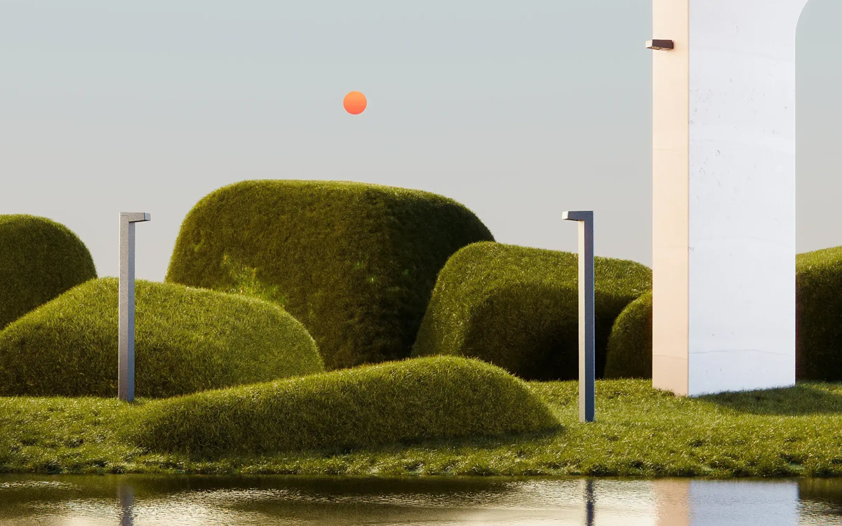 Architectural LED Bollard and Wall-Mounted Luminaires for Walkways, Gardens, and Building Façades