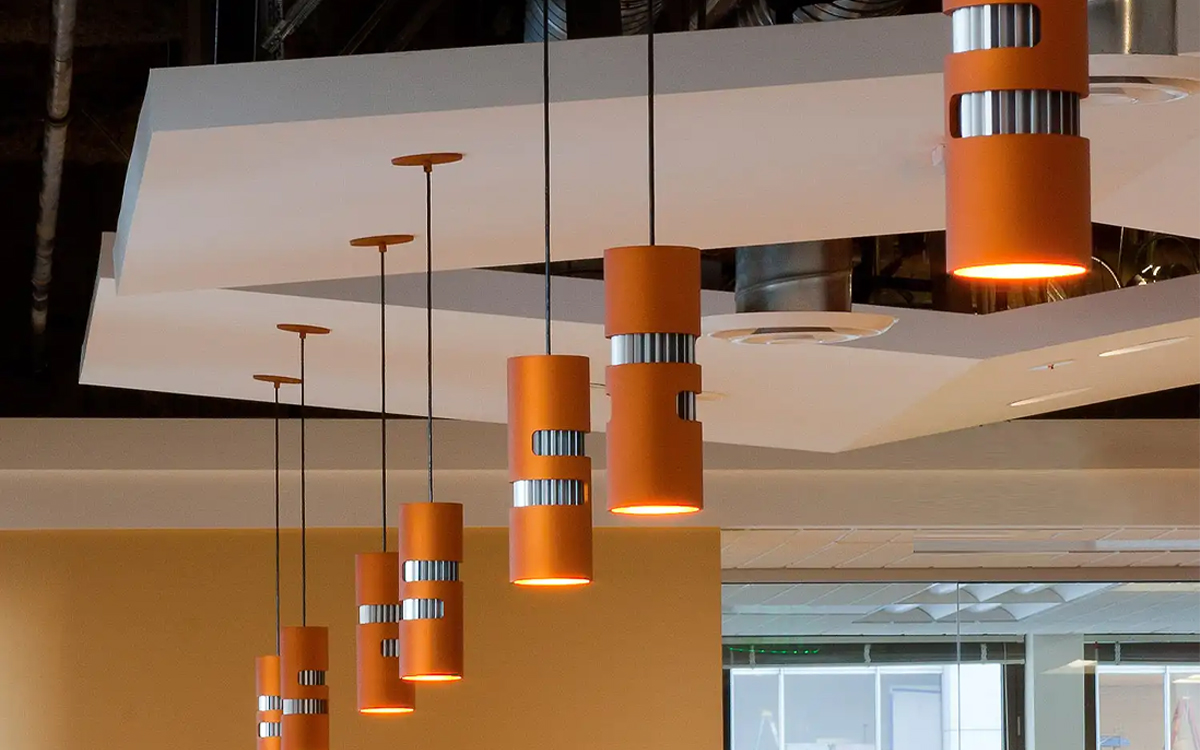 Architectural LED Cylinder Lights with Pendant, Sconce, Surface, and Yoke Mounting Options