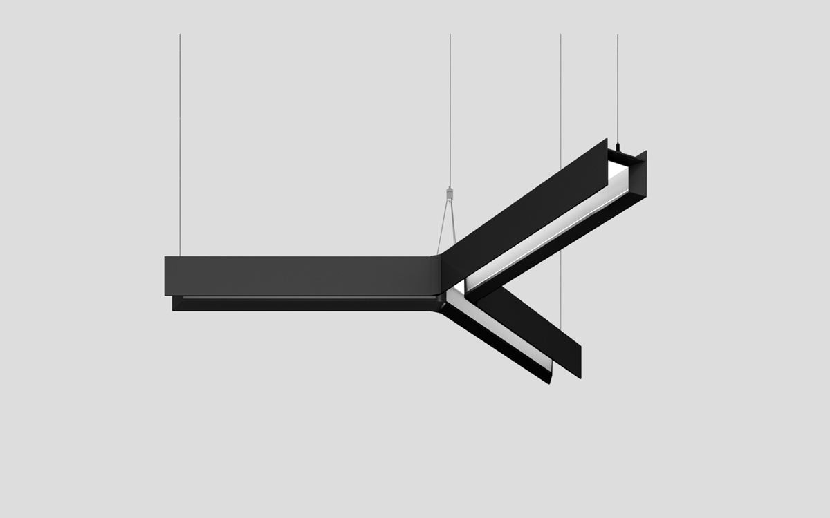 Architectural LED Pendant Light with DALI and PoE Driver Options for Smart Building Integration