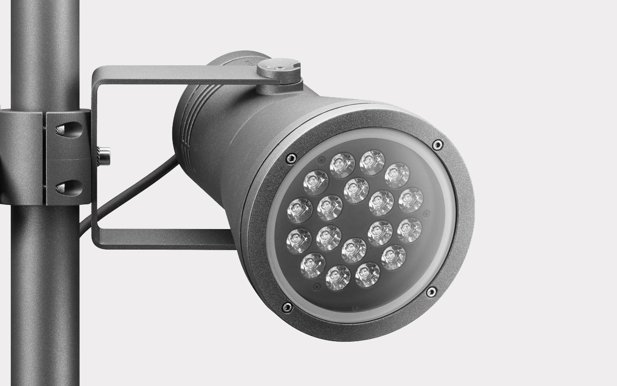 Architectural LED Projector for Outdoor Accent and Façade Lighting