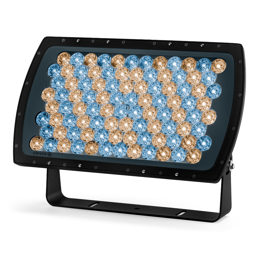 Architectural LED Spotlight with Tunable White Light and Ultra-Spot Optics