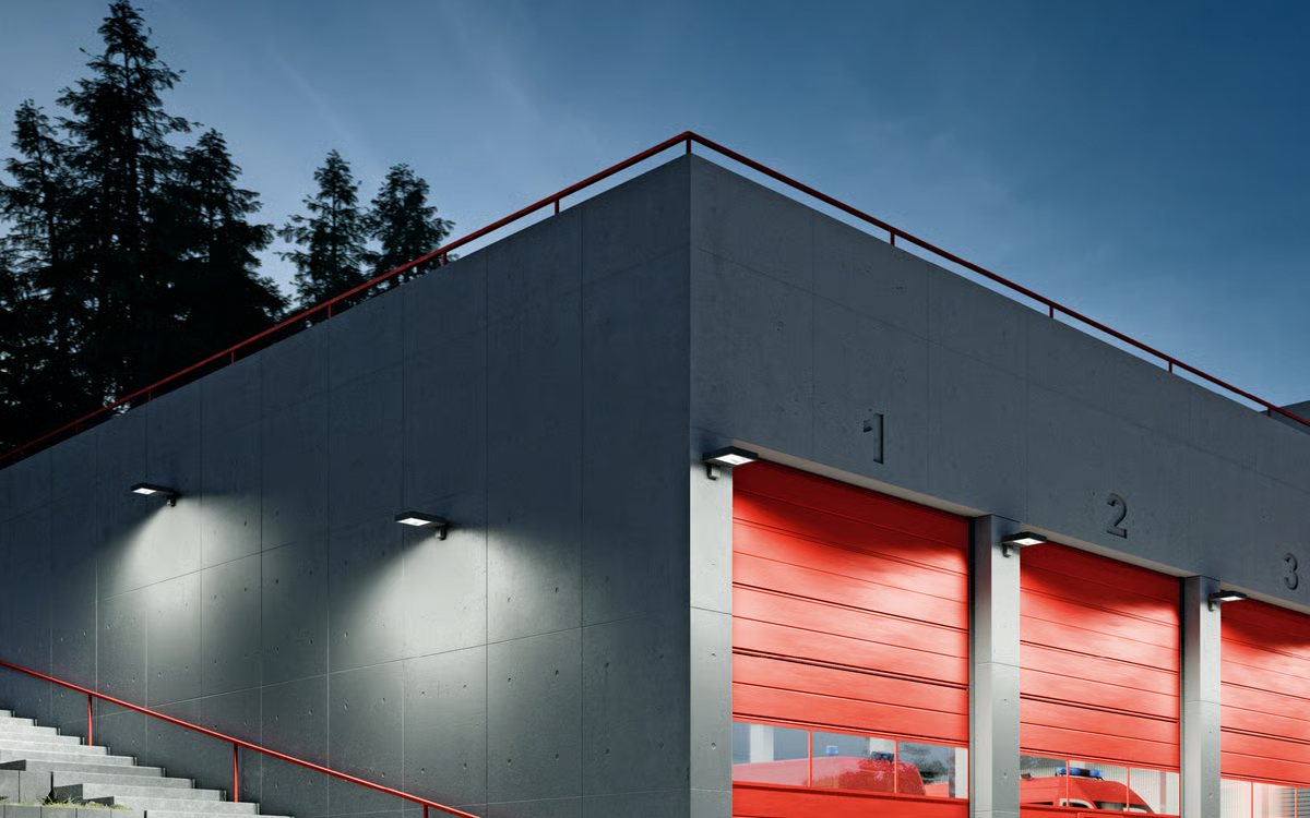Architectural LED Wall Surface Washer for Public Infrastructure Projects