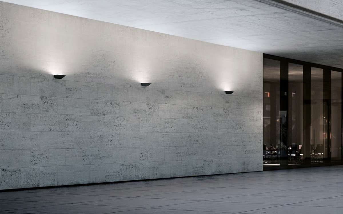 Architectural LED Wall Washer with Symmetrical or Asymmetrical Light Distribution