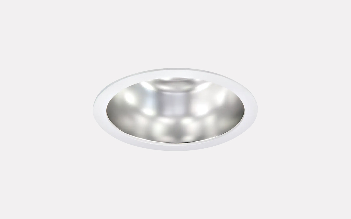 Architectural Recessed Downlights for Reception Areas, Corridors, and Public Spaces