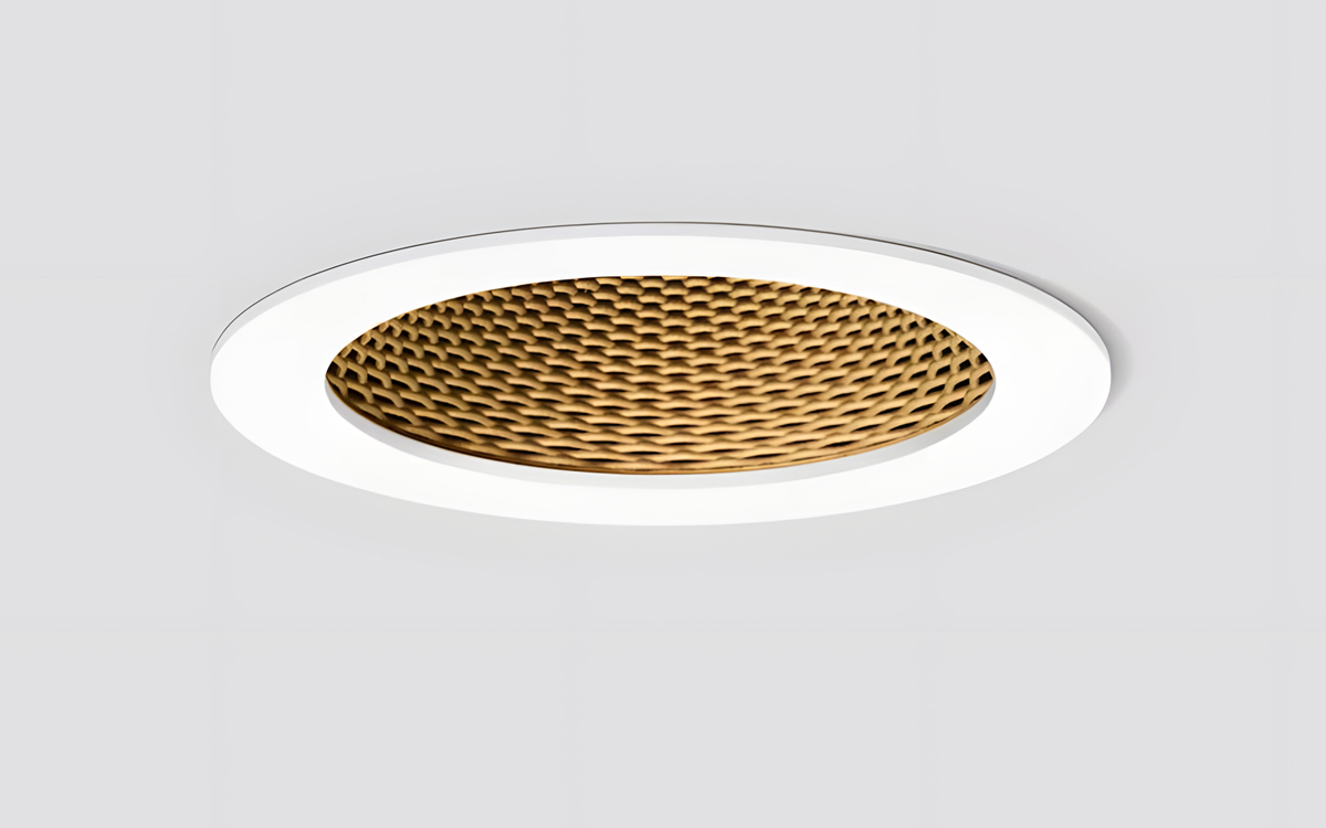 Architectural Recessed High CRI LED Downlight with Advanced Glare Control