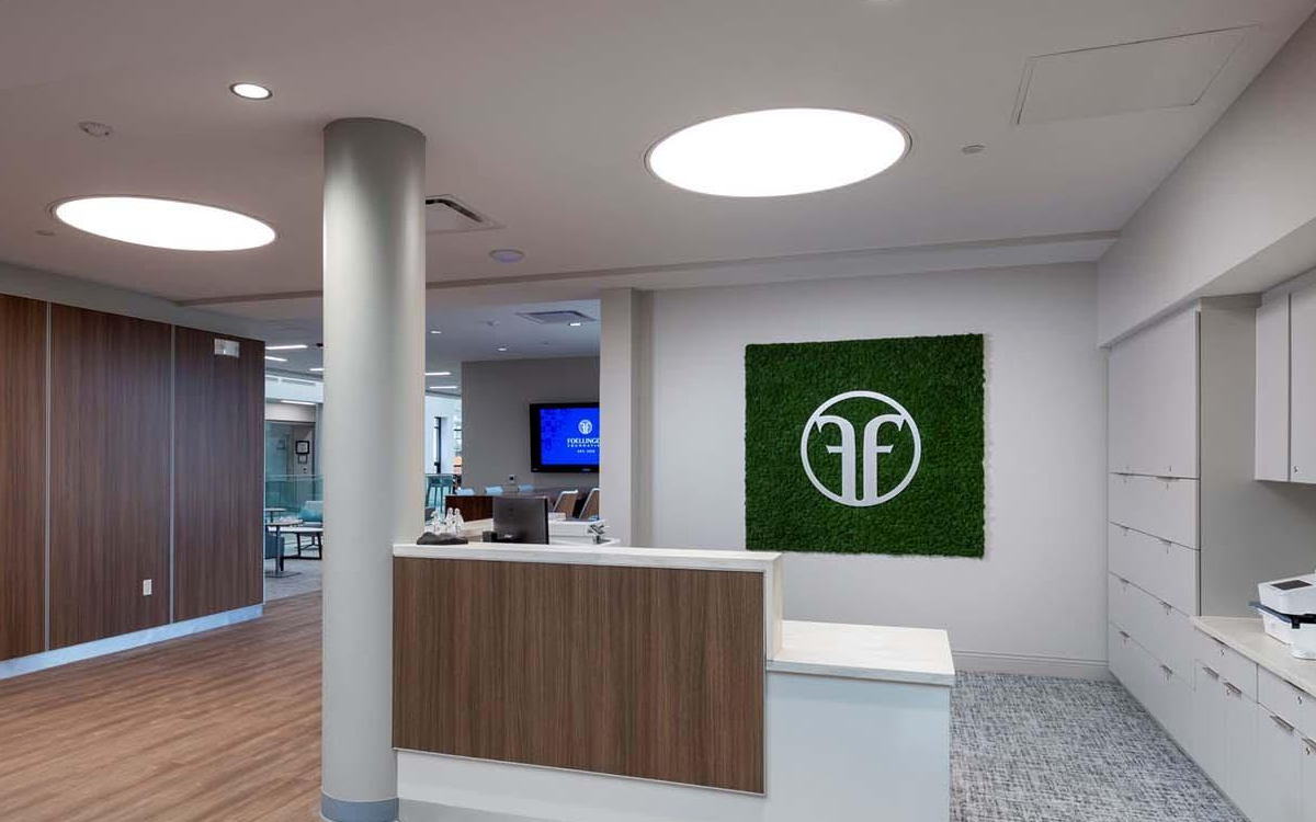 Architectural Recessed LED Ceiling Light with PoE Compatibility for Hospitality, Retail, and Educational Facilities