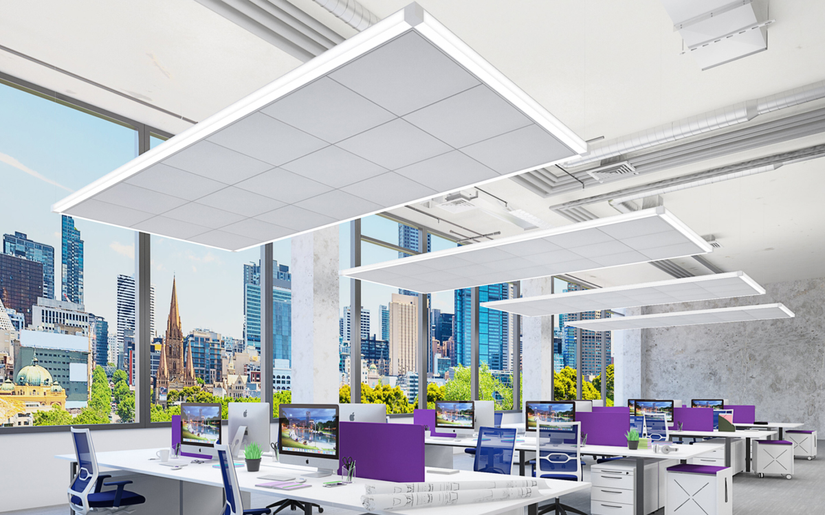Architecturally Integrated Lighting System with Pendant, Surface, and Wall Mount Installations