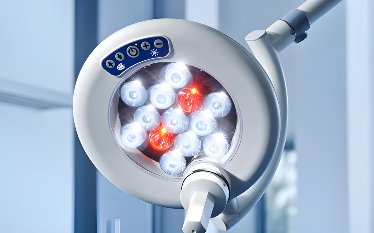 Astralite HD LED Minor Surgical and ExaminationLight with Full Spectrum Color Rendition for Enhanced Red Tissue Visualization